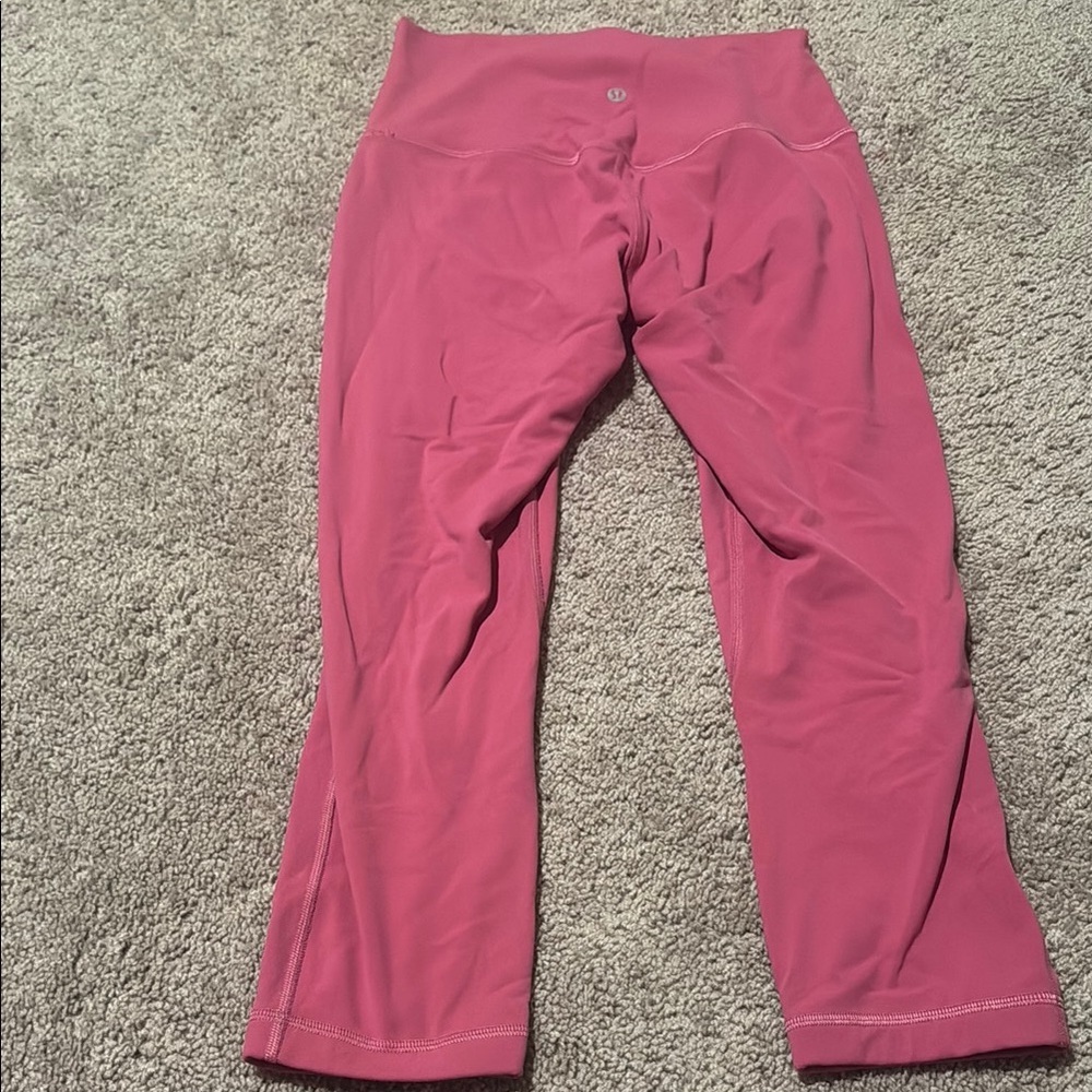 Lululemon align leggings 23in size 4